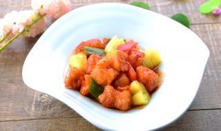 糖醋咕噜肉是哪个地方的菜
