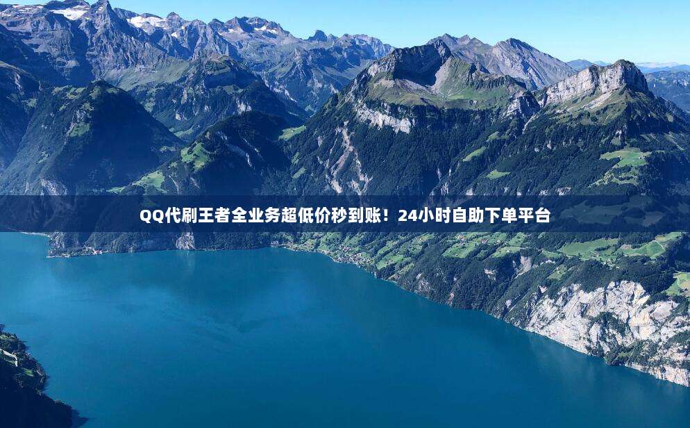 QQ代刷王者全业务超低价秒到账！24小时自助下单平台